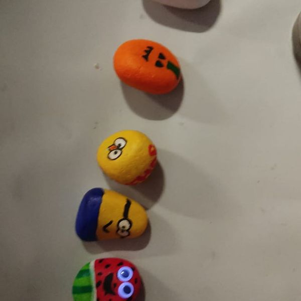 Pebble Stone painting Pebble Stone painting